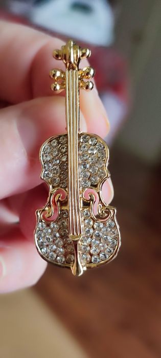 Broszka "Violino"