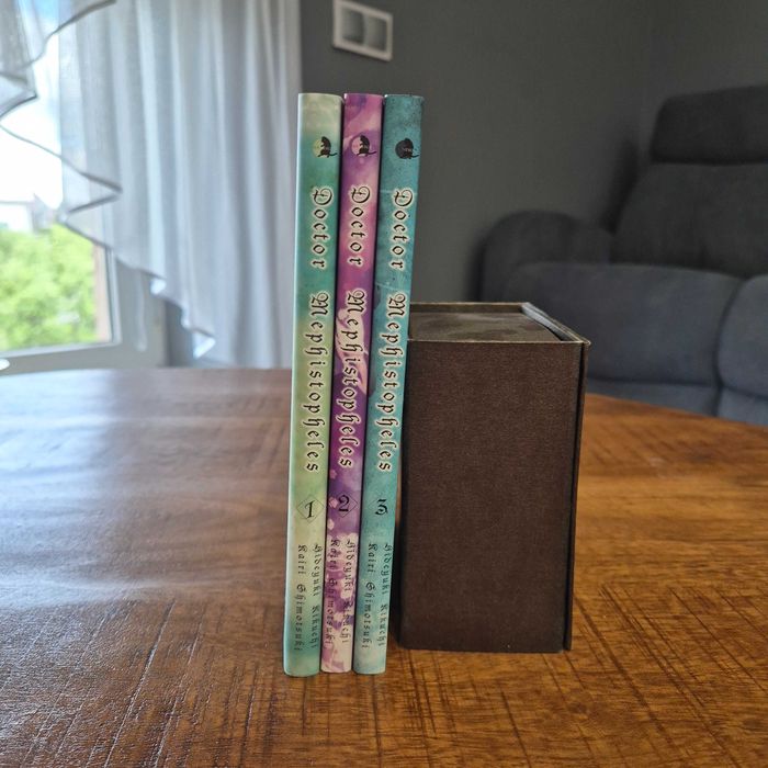 Doctor Mephistopheles 1-3