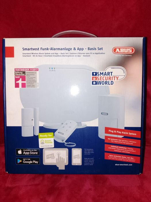 Smartvest Bezprzewodowy system alarmowy ABUS