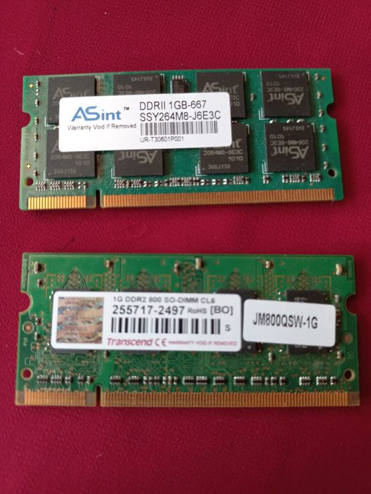 Оперативка для ноутбука