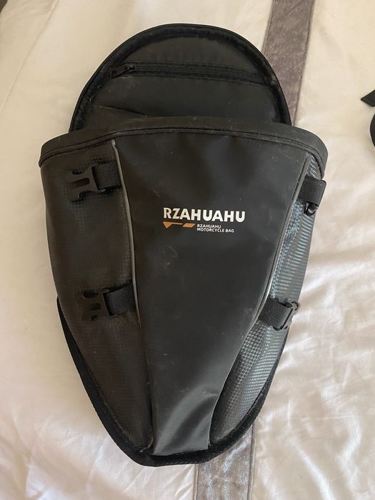 Mochila para mota