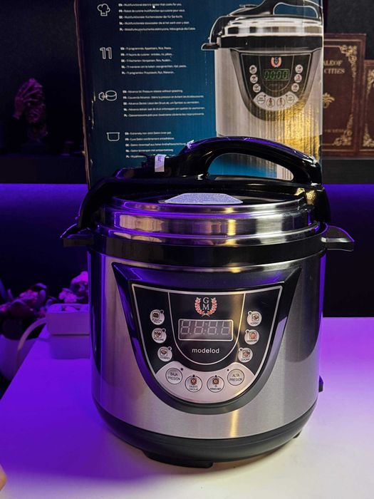 Cecotec Olla Electrica a Presión Programable Olla GM Modelo D