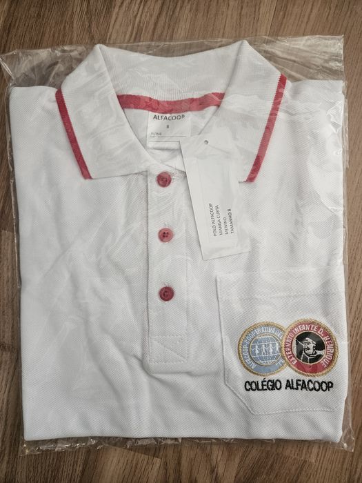 Roupa nova colégio ALFACOOP Braga