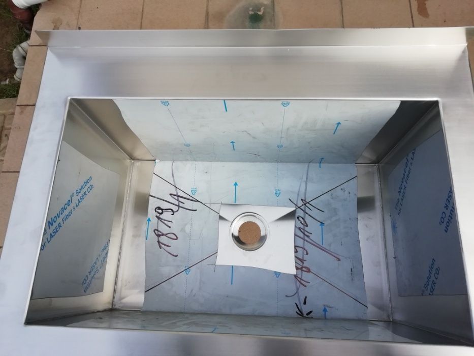 Basen Gastronomiczny NOWY 700x500x850