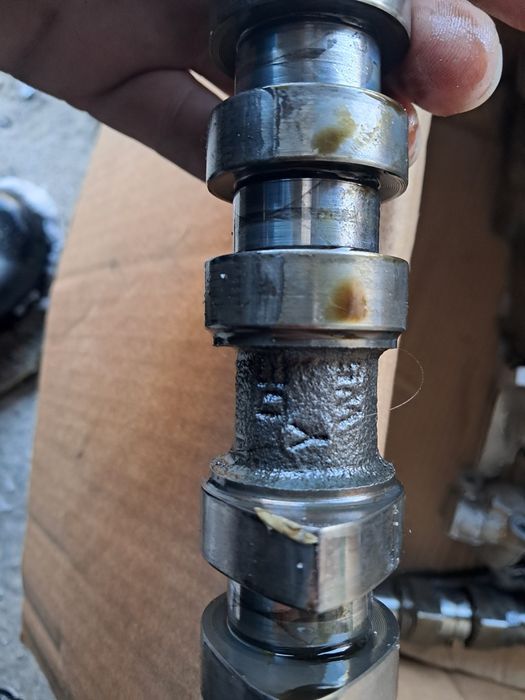 Wałek rozrządu audi a4 b6 1.8t, głowica, łańcuszek