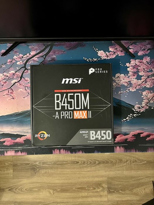 Płyta główna MSI B450M-A PRO MAX II – Socket AM4, DDR4, USB 3.2