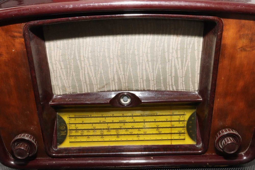 Stare radio lampowe VEF Riga BALTIKA