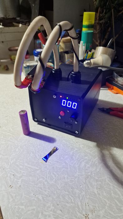 Точкова зварка на 2 імпульса.