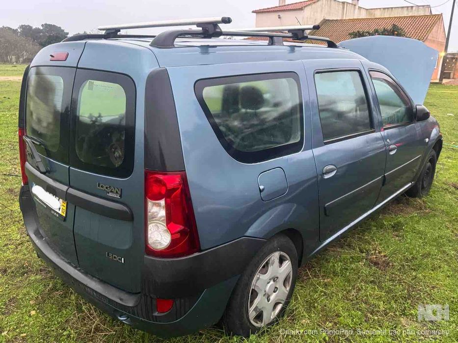 DACIA LOGAN MCV 1.5 DCI 2009 PEÇAS