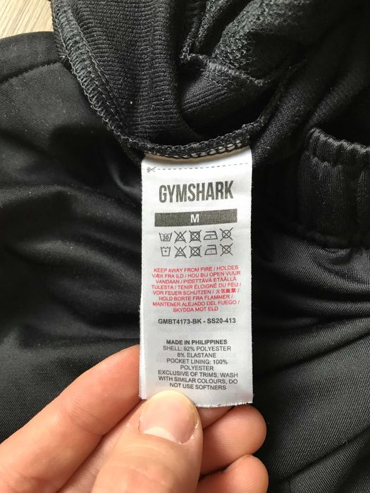 Spodnie dresowe Gymshark Slim rozm. M