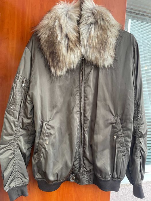 Куртка курточка   бомбер Зара р. 44-46