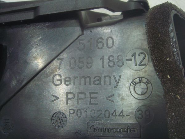 Difusor / saída de ar BMW 1 (E87)