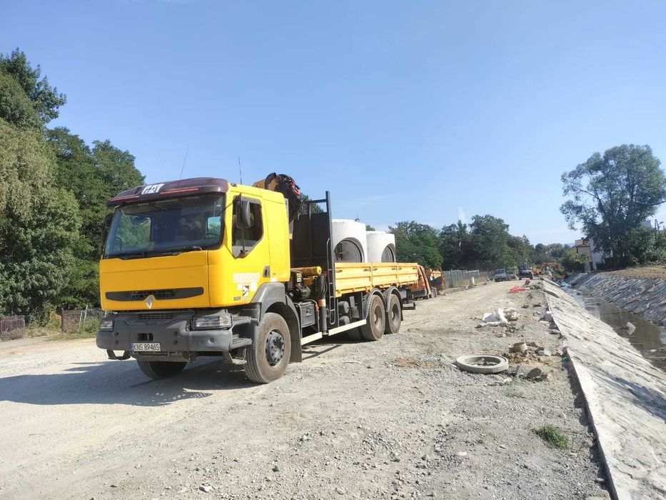 Profesjonalne Usługi Transportowe z HDS - Nowy Sącz i Okolice