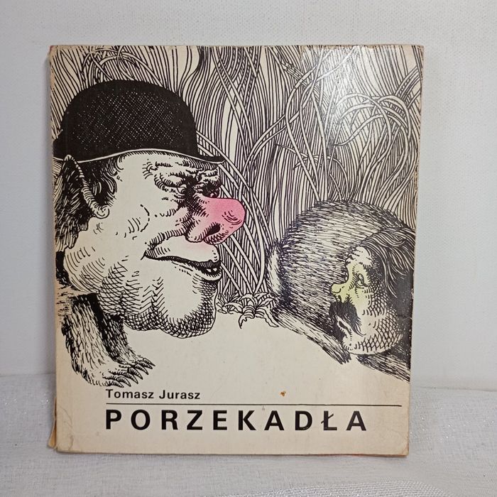 Porzekadła. Tomasz Jurasz