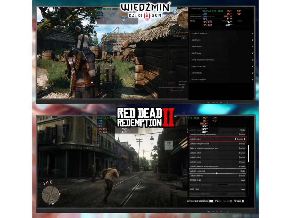 komputer gamingowy bsg striker amd ryzen 5 16gb 512ssd rtx 3050 win11