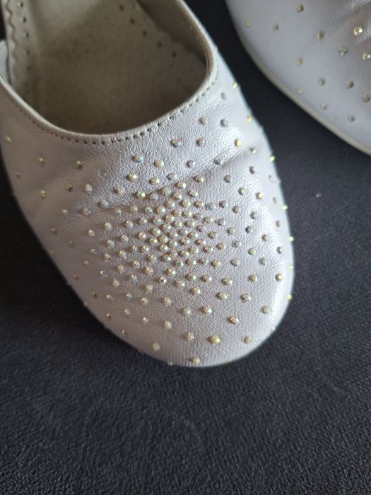 Dziewczęce buty do komunii Zarro rozm 33
