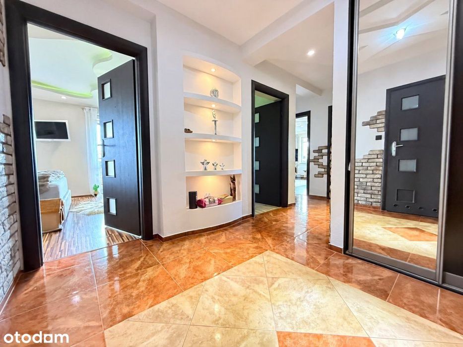 3-pok mieszkanie 81,62m2 | 2 balkony | garaż - ul.