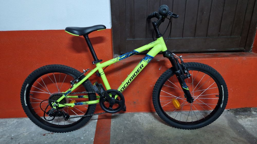 Bicicleta Rockrider roda 20