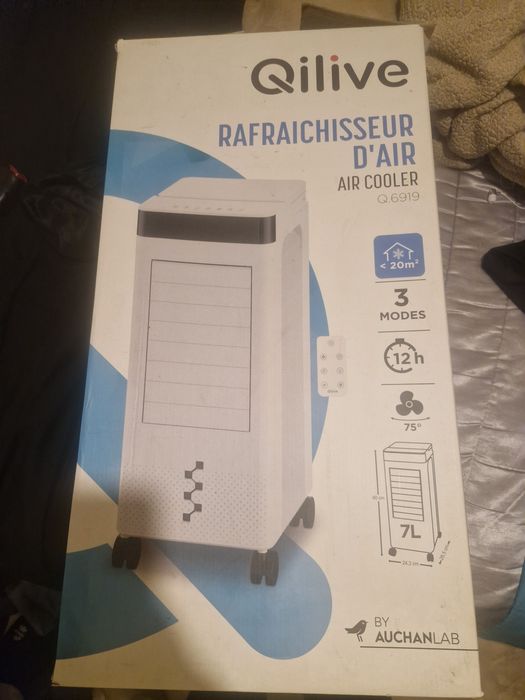 Refrigerador de ar