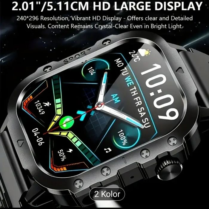 Smartwatch Luxasfit
