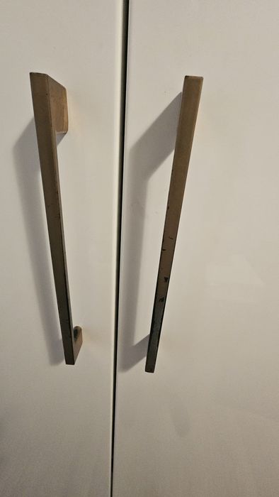 Szafy / Garderoba PAX , biały połysk