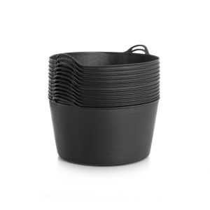 Кошик гума-пластик ІСПАНІЯ (чорні)