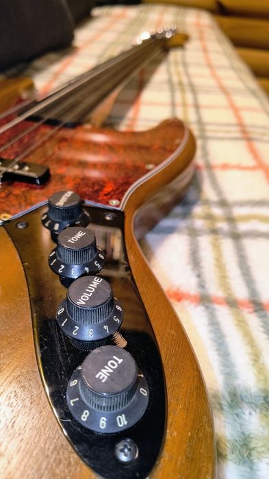 Gitara basowa fretless