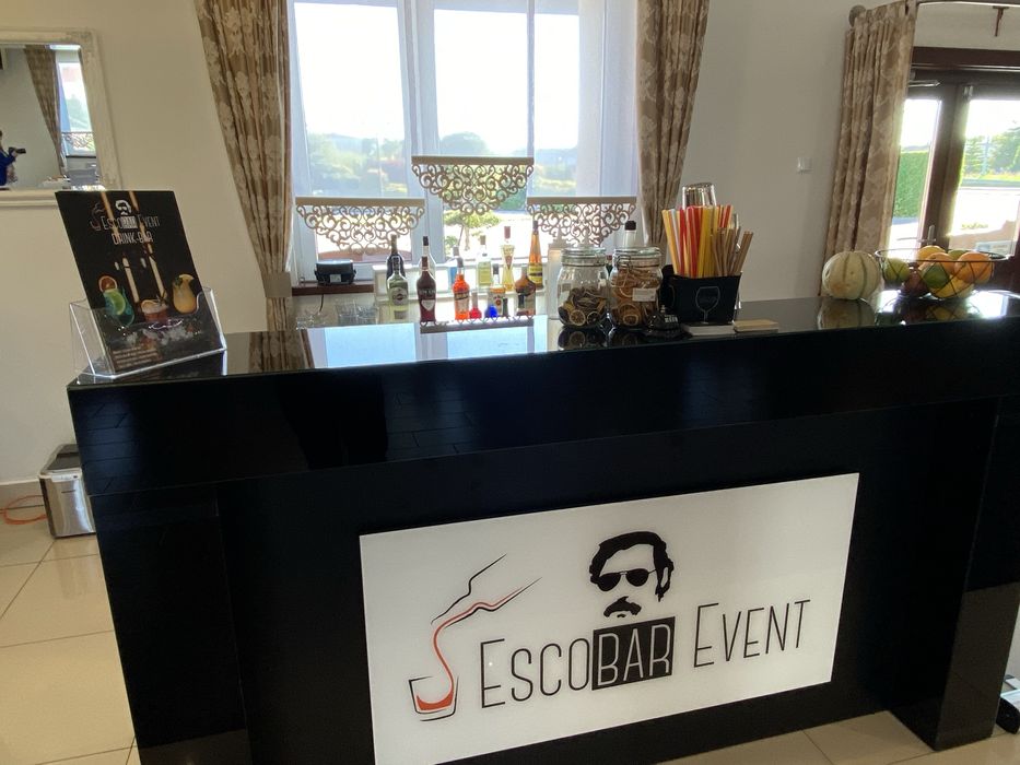 Drink Bar / Barman na wesele / Mobilny Barman - EscoBar Event