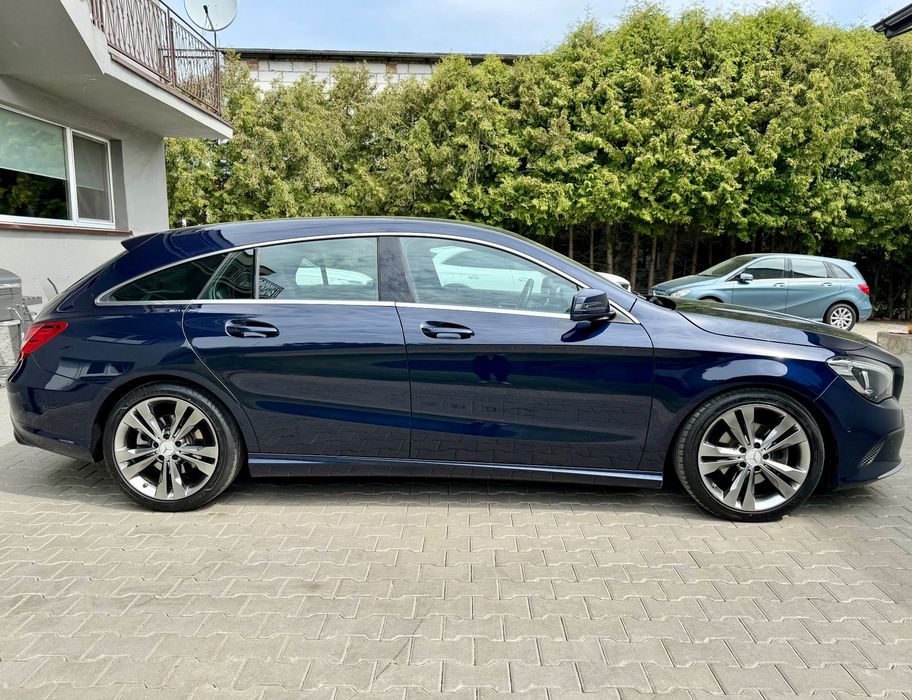 Mercedes-Benz CLA 220D, 2018 Rok, Automat, Bogata Wersja, Zarejestrowany