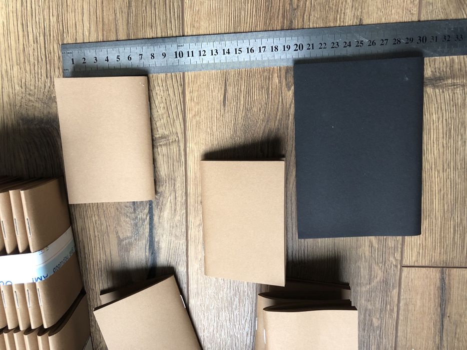 Блокнот для рукоделия без обложки.