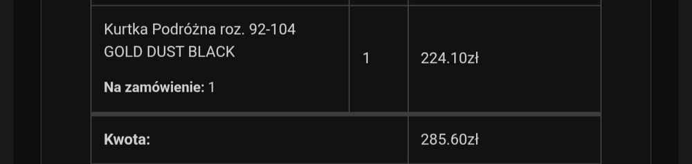 Kurtka samochodowa do fotelika Rollersy