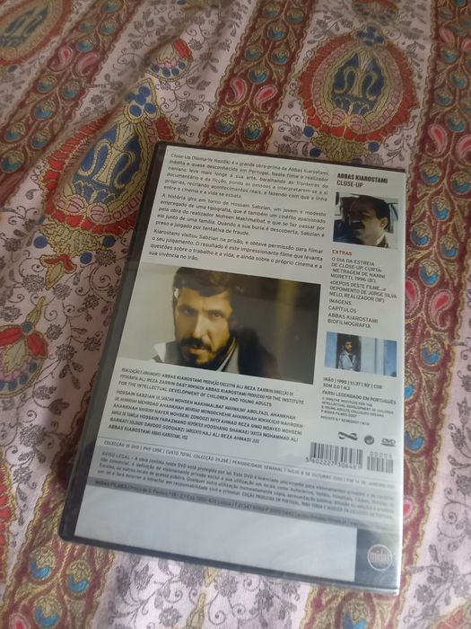 Dvd filme Close UP de Abbas Kiarostami