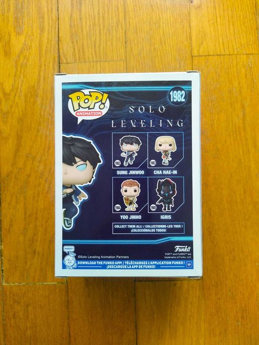 Funko Pop Solo Leveling #1982 Chase