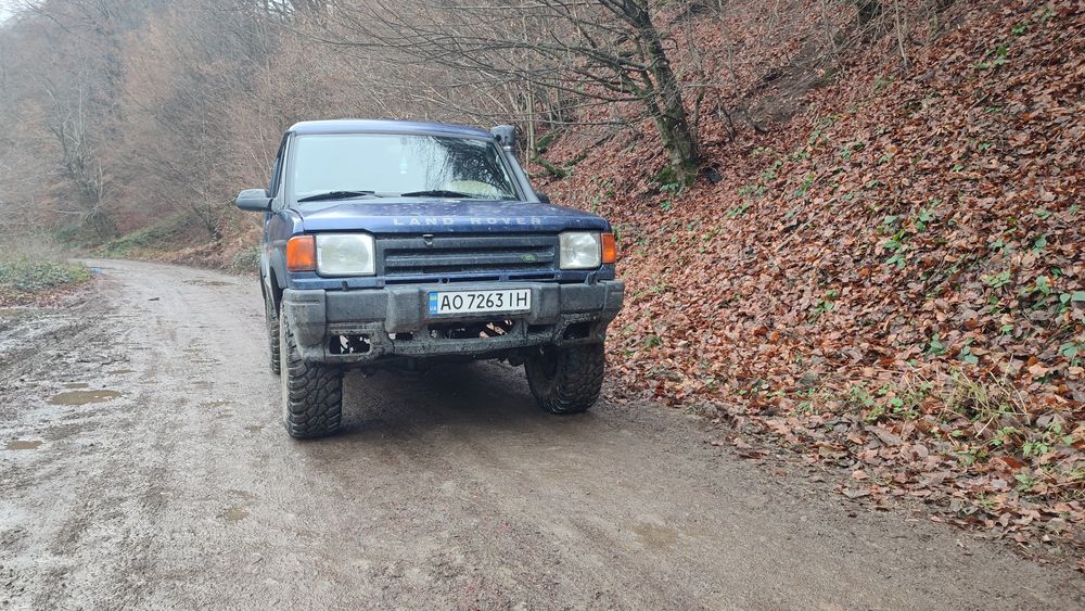 Land rover discovery 1997 2,5 300 tdi