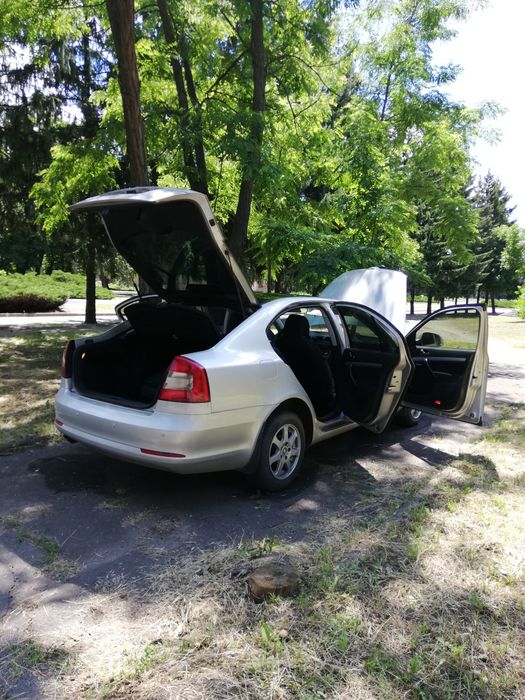 Skoda Octavia A5 1.8 TSI, механіка
