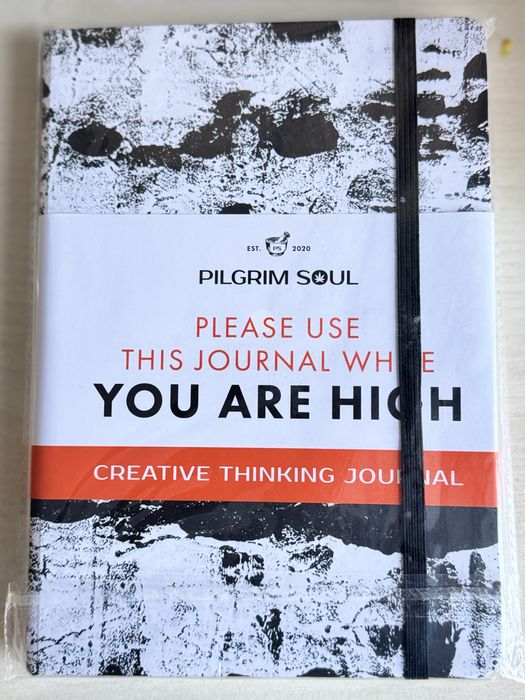 Book in English  The Original Creative Thinking Journ