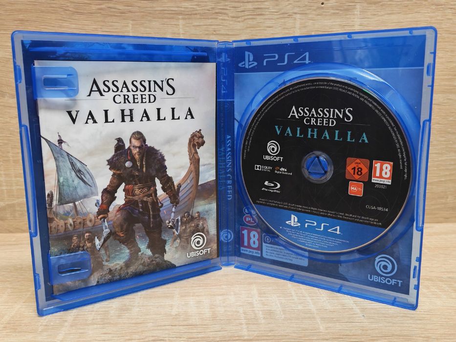 Assassins creed valhalla gra ps4 playstation 4