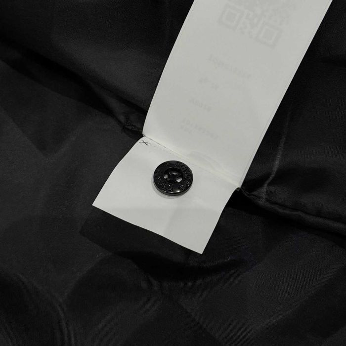 Стон Исланд Куртка Мужская - Черный Пуховик Stone Island