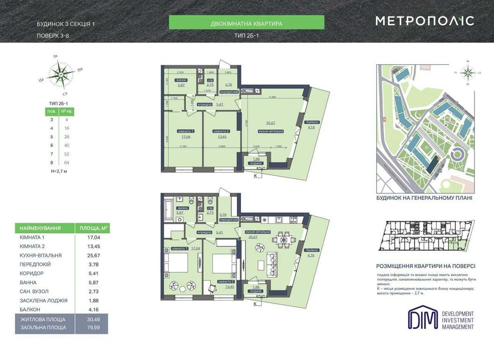 ЖК Метрополіс з  ТЕРАСОЮ