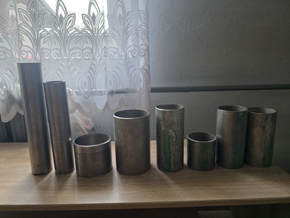 Króćce na próbki spawalnicze super duplex  i tytan