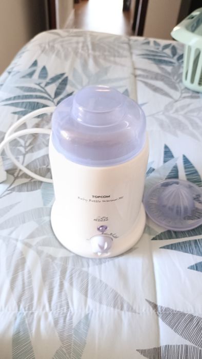 Vários itens para bebé