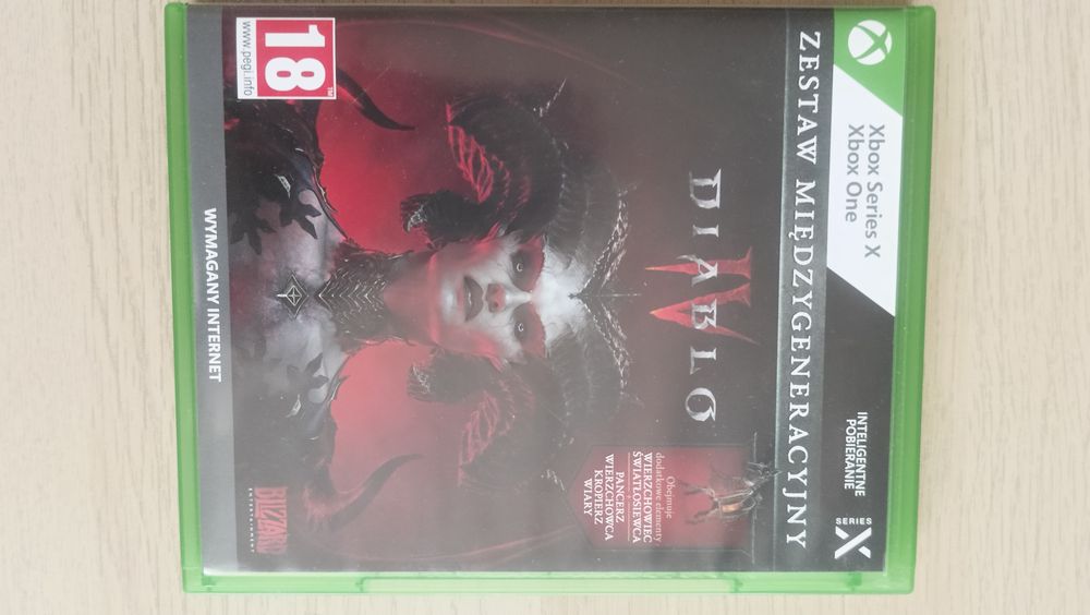 Diablo 4 Xbox one series S/X Polska wersja językowa
