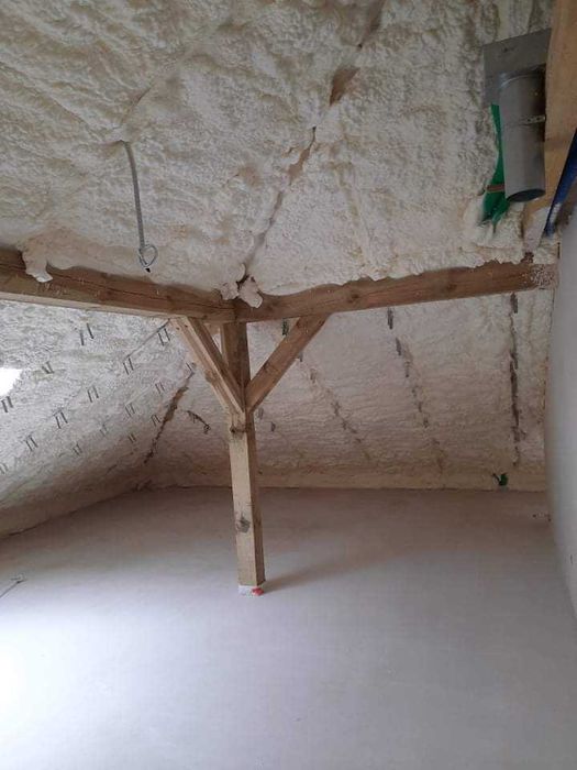 Ocieplenie pianą PUR,WEŁNĄ,CELULOZĄ,naprawa izolacji, wieszaki GRATIS