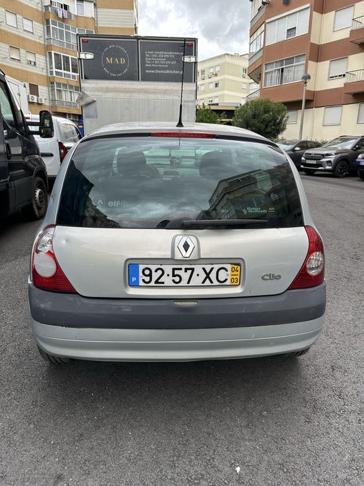 Renault clio 2004