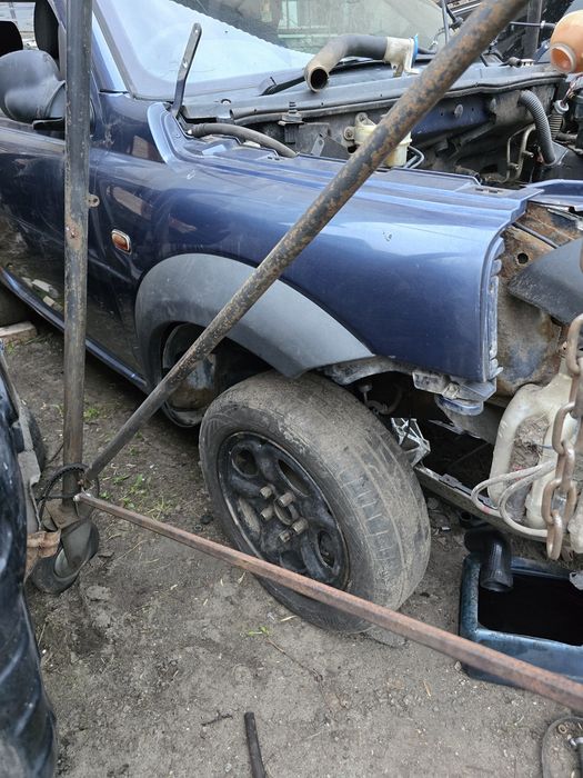 Крыло Land Rover Freelander 1 переднее правое левое 1998-2006 Ленд Ровер Фрілендер 2004 год крило переднє ліве праве