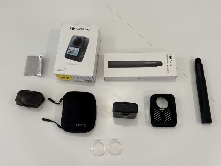 DJI OSMO 360 com acessorios