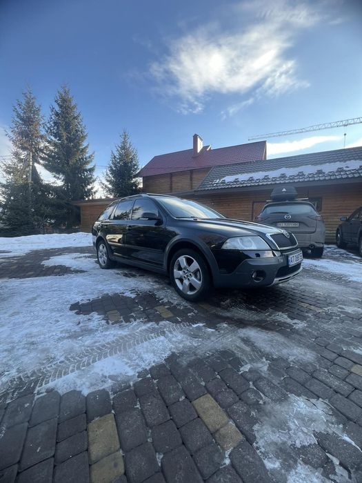 Продам шкода скаут а5 2008рік 2.0 бензин або обмін на бус