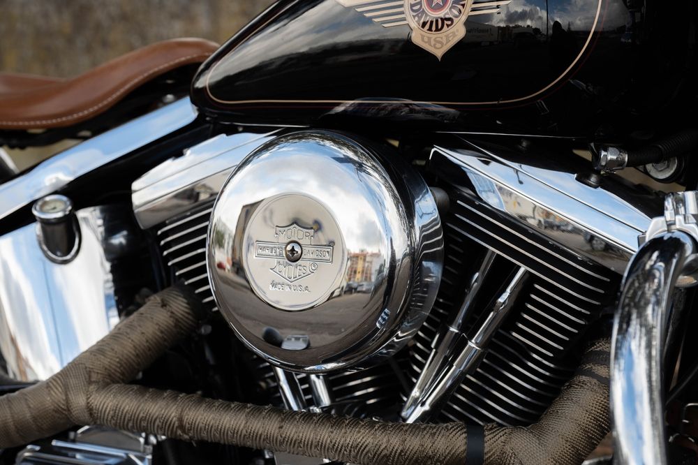 Harley Davidson Fat Boy