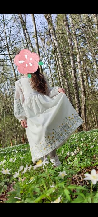Вишите плаття, вишиванка на дівчинку, сімейний лук,femily look