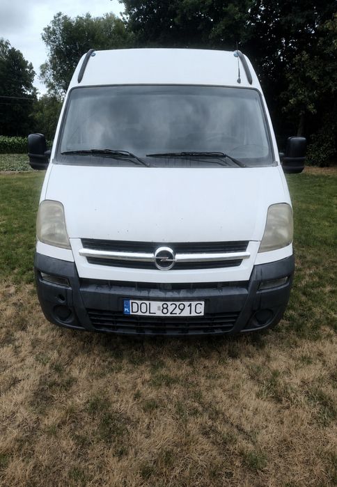 Opel Movano 2,5 diesel
